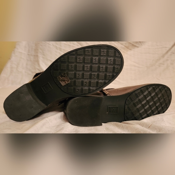 Aetrex brand: Kara Iron Ankle Riding Boots - Picture 4 of 8